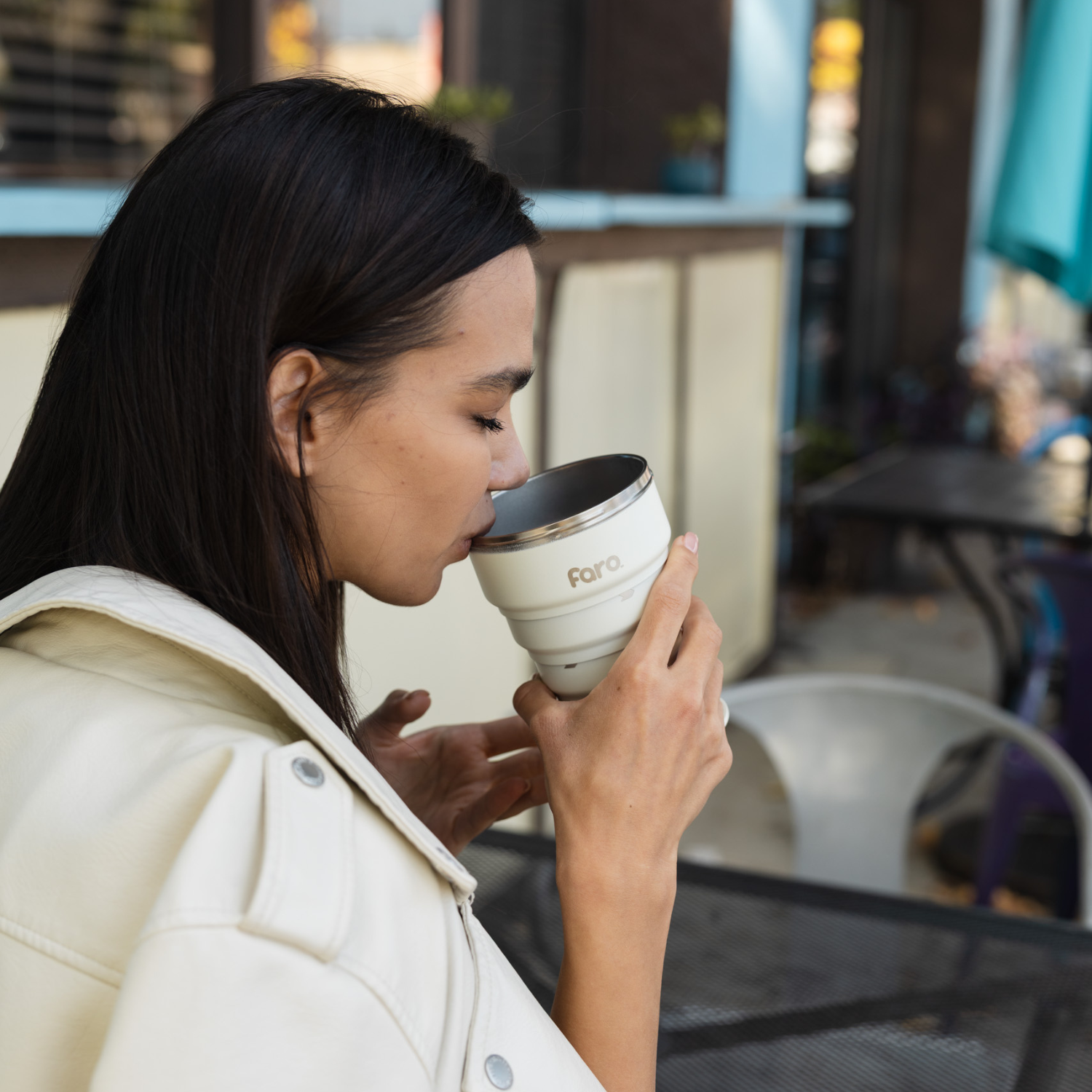 Drinkware Bundle (15oz Cup + Lid + Sleeve)