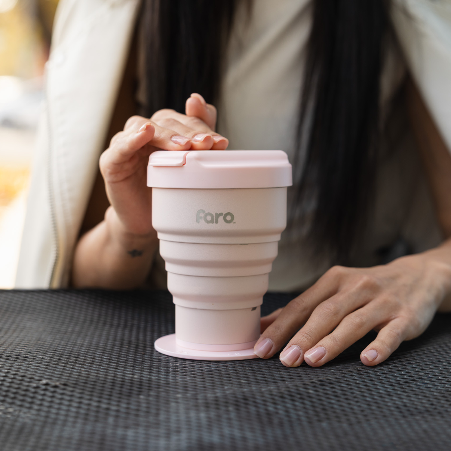 Drinkware Bundle (15oz Cup + Lid + Sleeve)