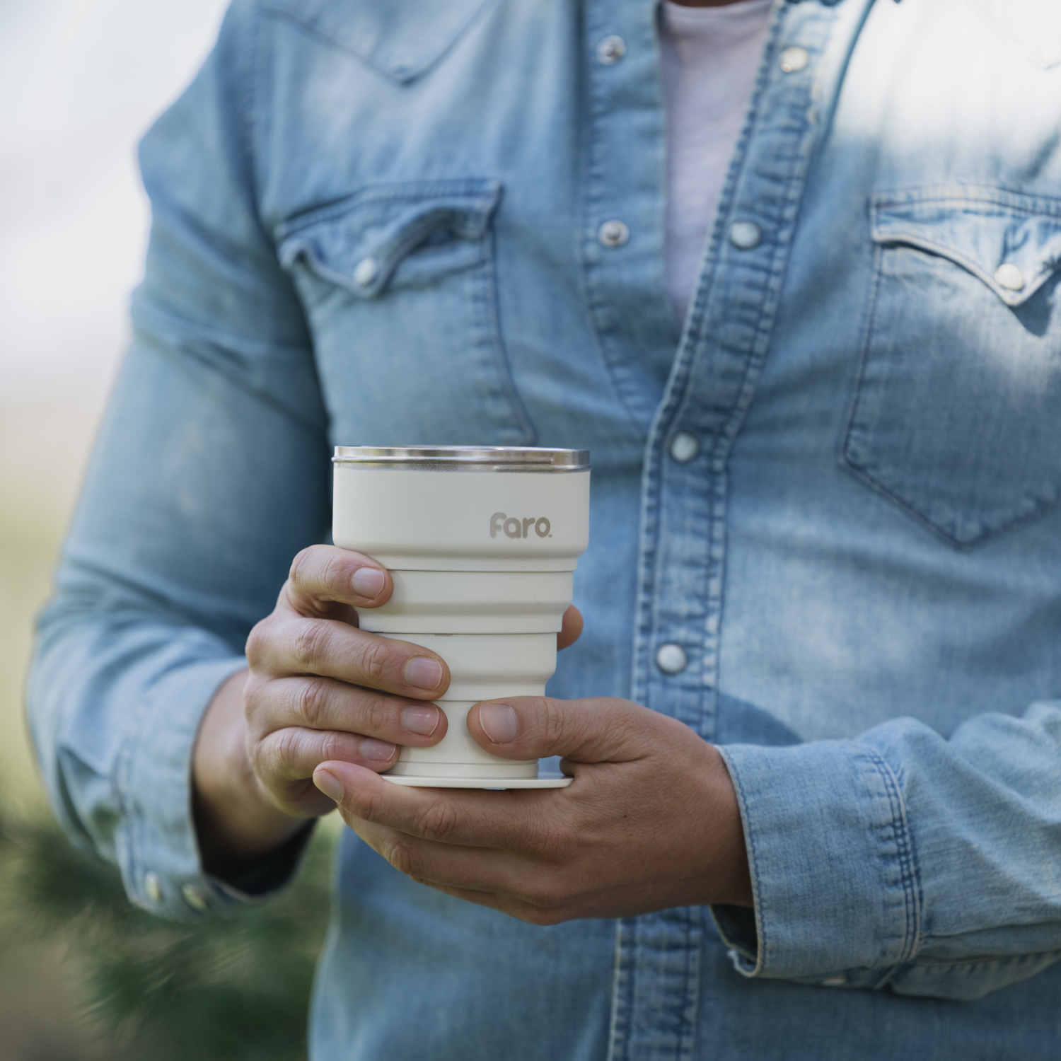 Drinkware Bundle (15oz Cup + Lid + Sleeve)