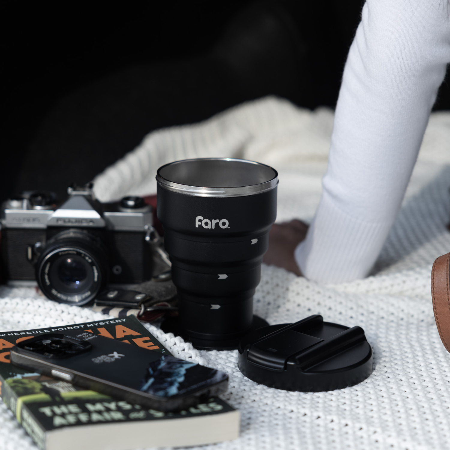 Drinkware Bundle (15oz Cup + Lid + Sleeve)