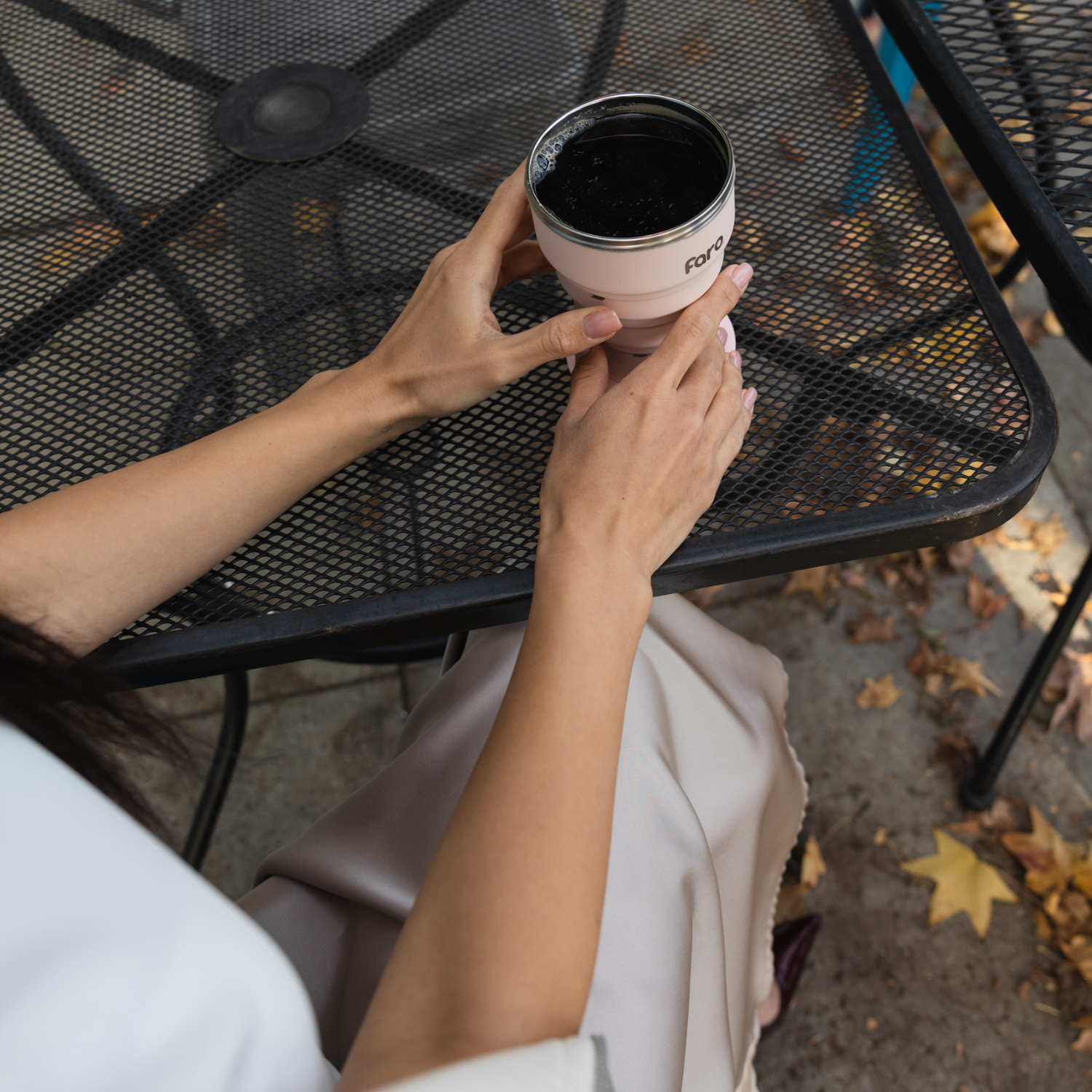 Drinkware Bundle (15oz Cup + Lid + Sleeve)