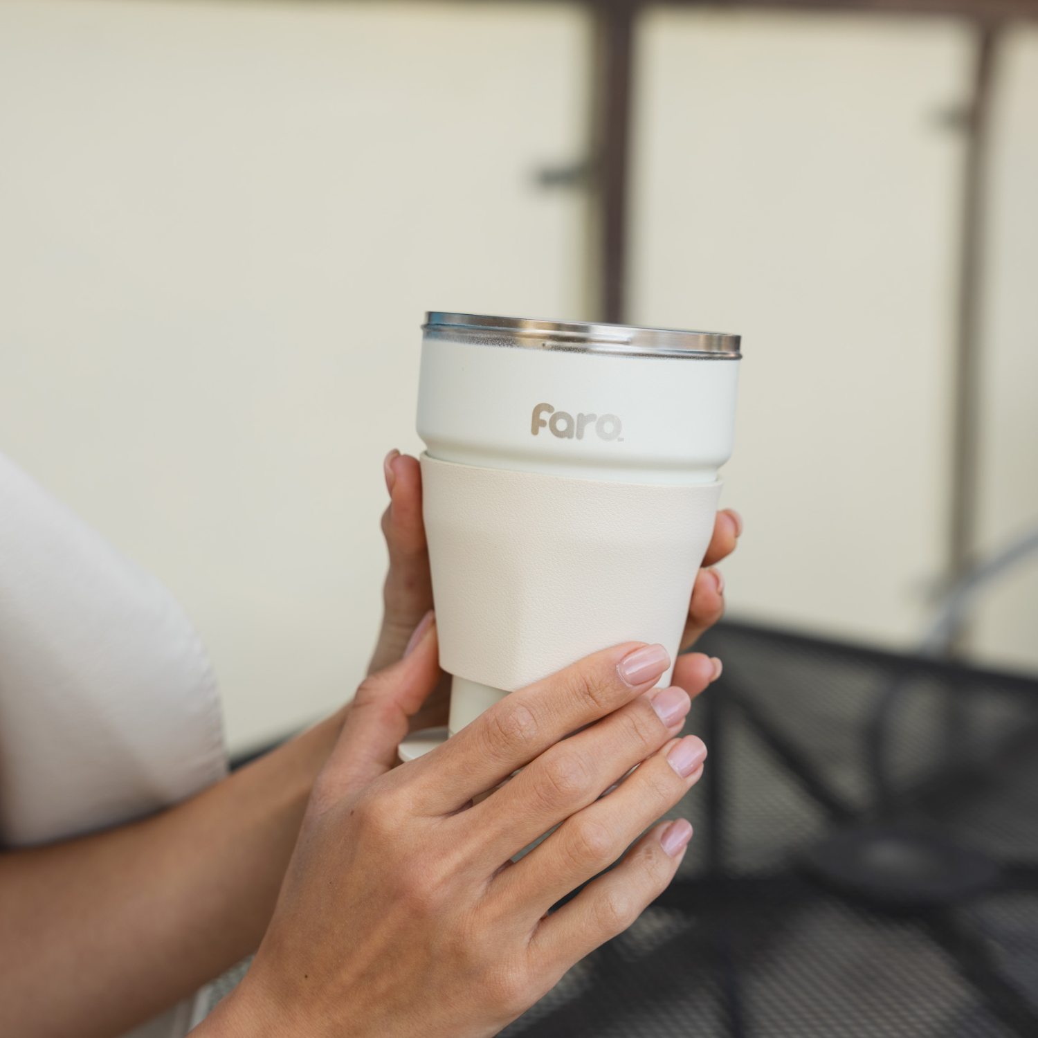 Drinkware Bundle (15oz Cup + Lid + Sleeve)