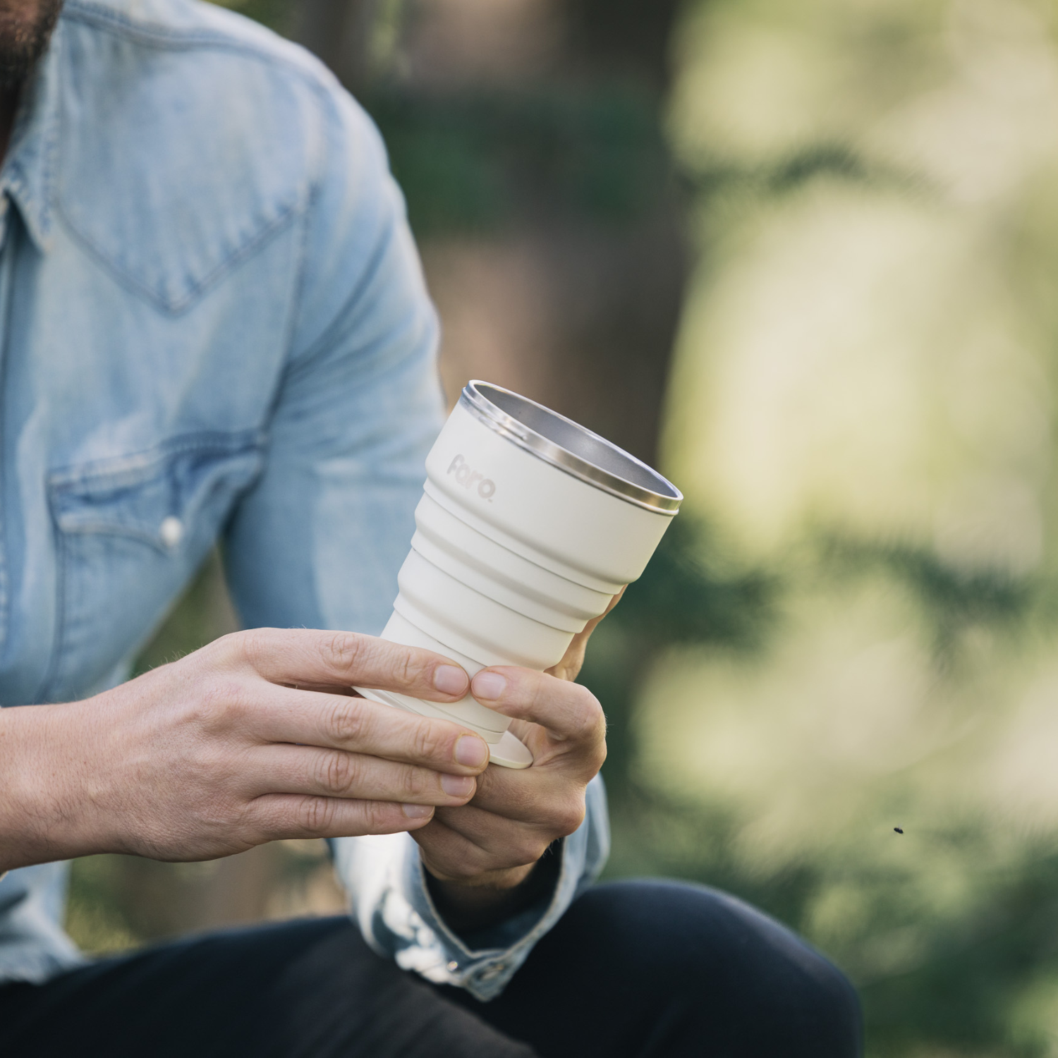 Drinkware Bundle (15oz Cup + Lid + Sleeve)