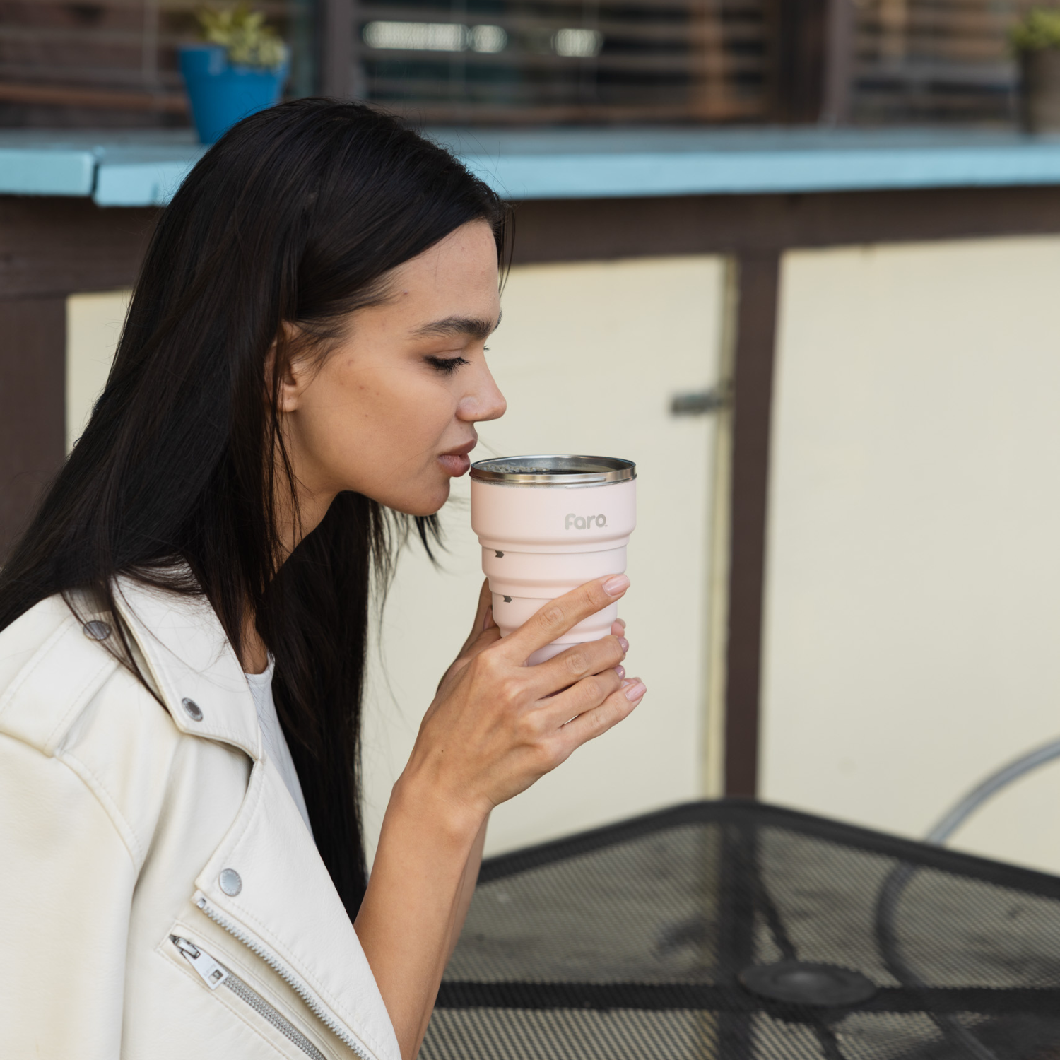 Drinkware Bundle (15oz Cup + Lid + Sleeve)