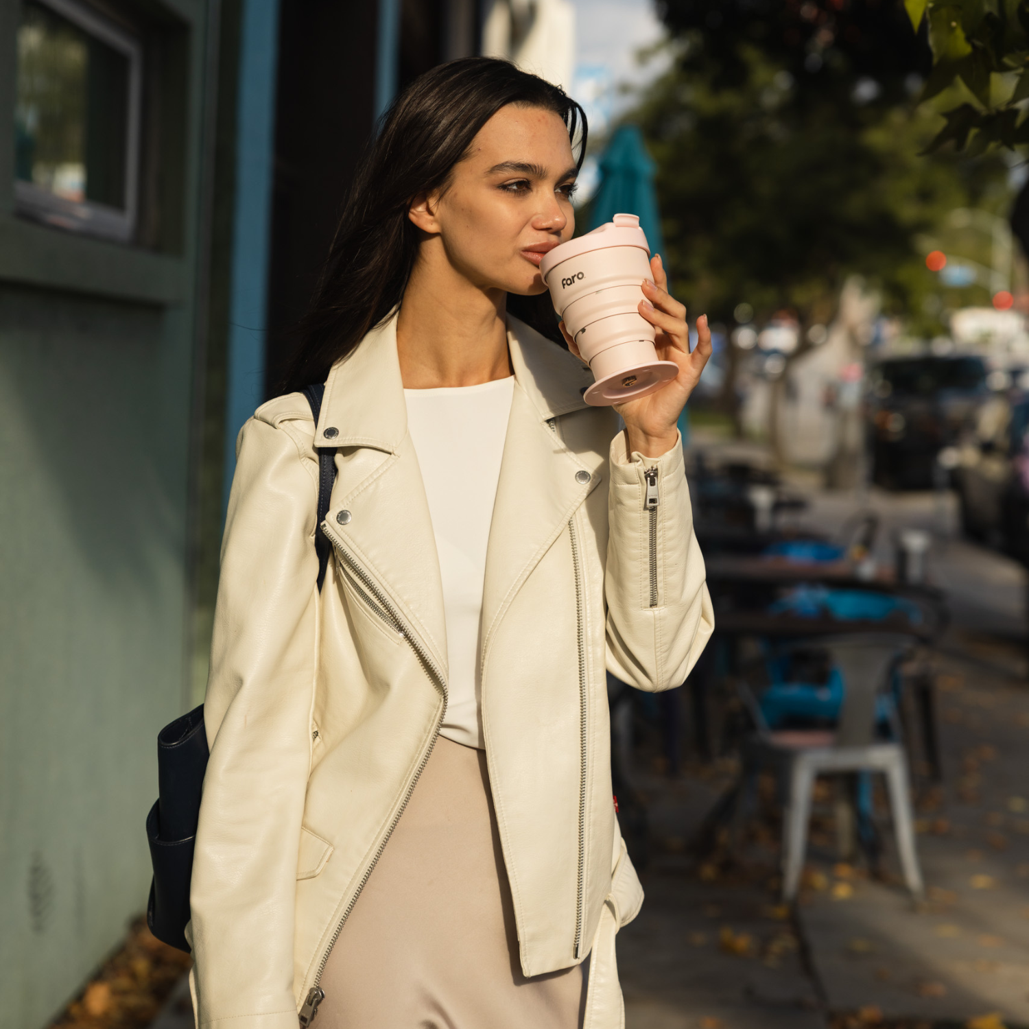 Drinkware Bundle (15oz Cup + Lid + Sleeve)