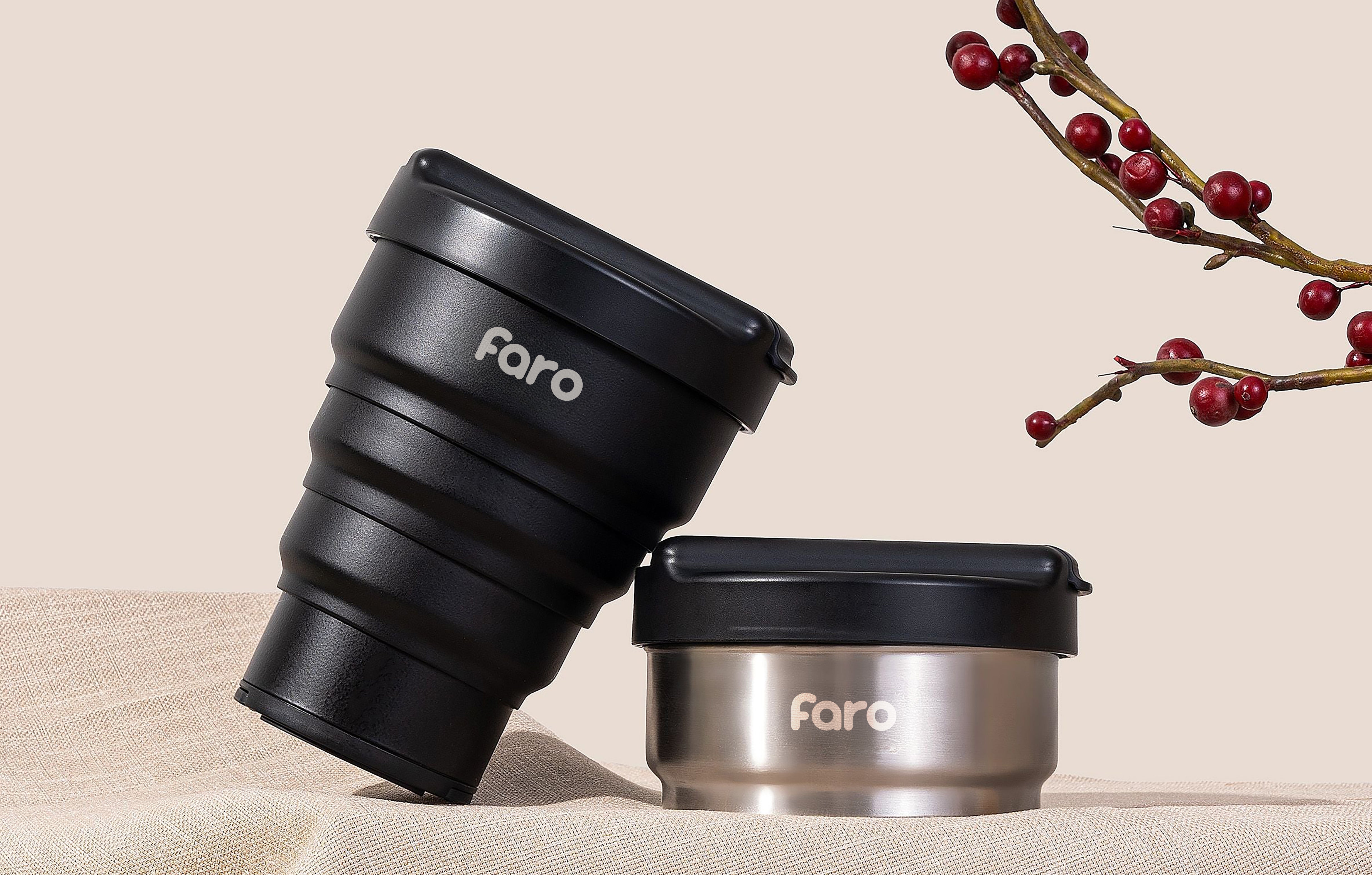 Drinkware Bundle (15oz Cup + Lid + Sleeve)