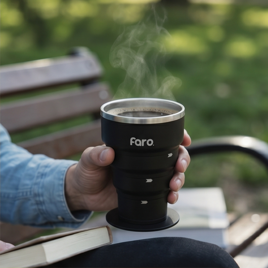 Collapsible Steel Drinkware (15 oz)