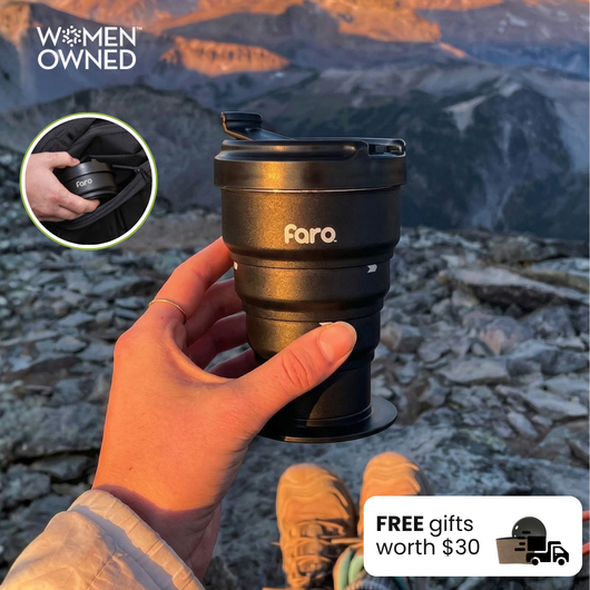 Collapsible Steel Drinkware (15 oz)