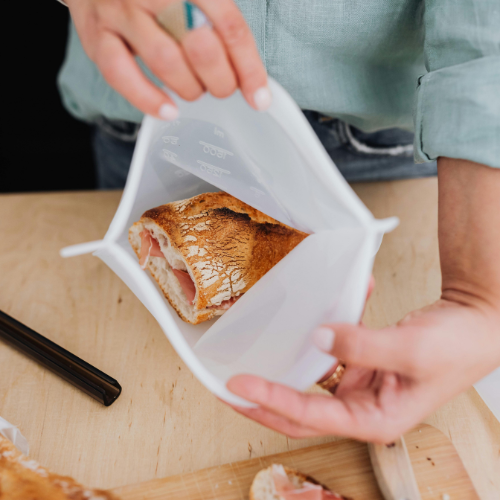 Reusable Silicone Bag