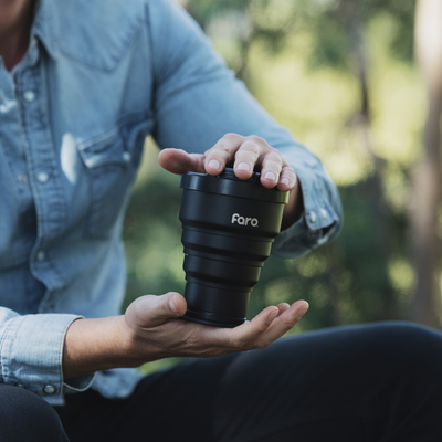 Collapsible Steel Drinkware (15 oz)