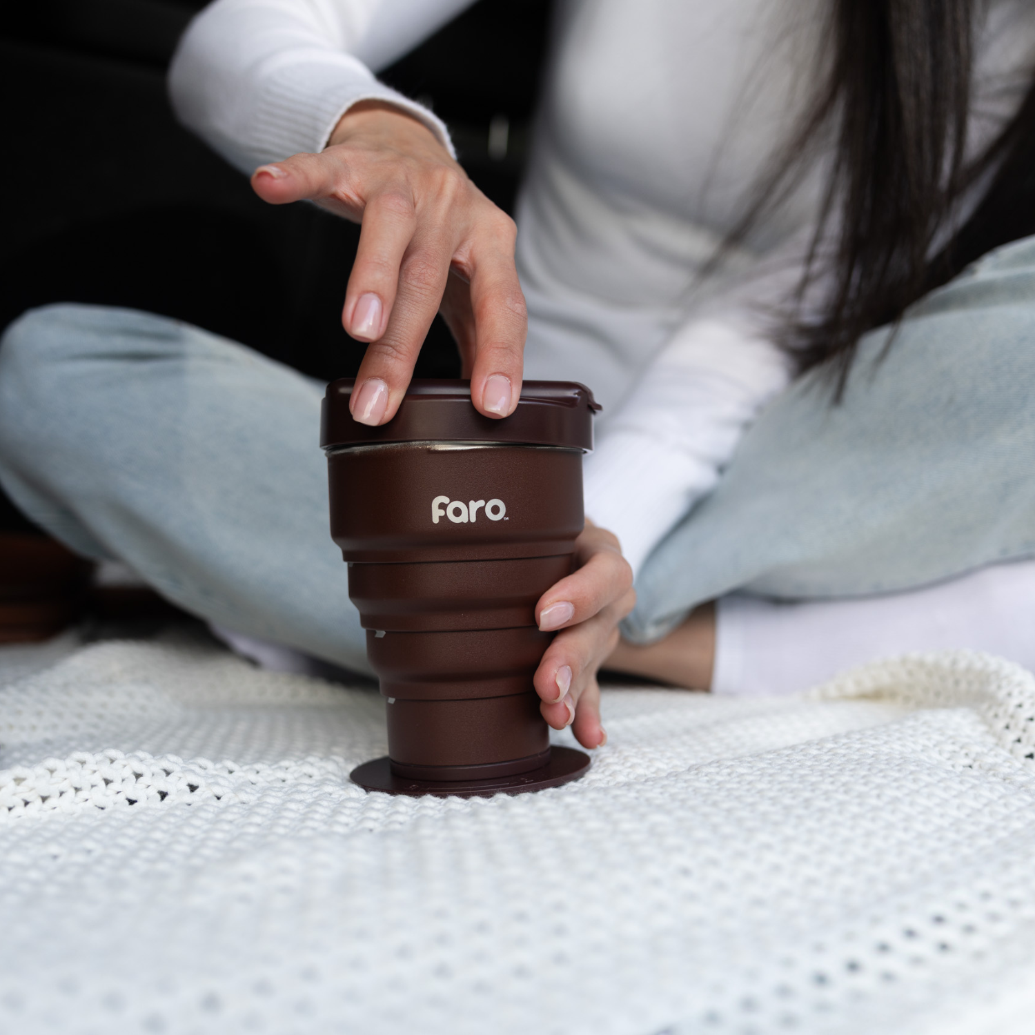 Drinkware Bundle (15oz Cup + Lid + Sleeve)