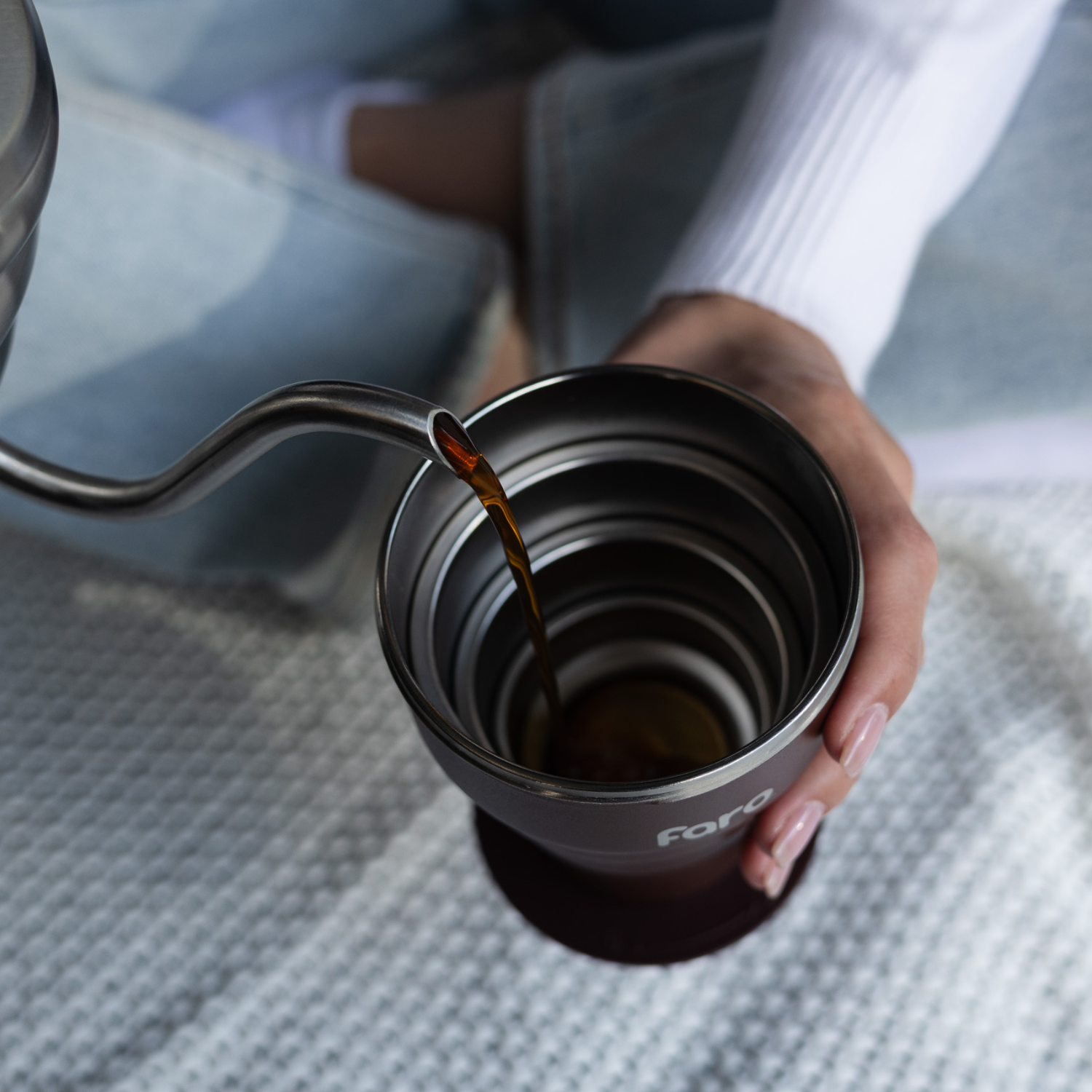 Drinkware Bundle (15oz Cup + Lid + Sleeve)