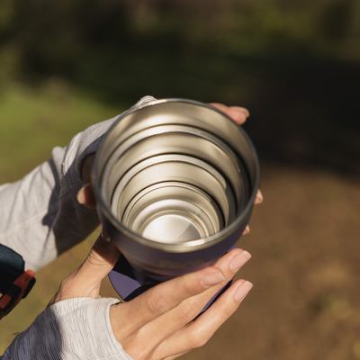 Collapsible Steel Drinkware (15 oz)