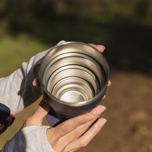 Collapsible Steel Drinkware (15 oz)
