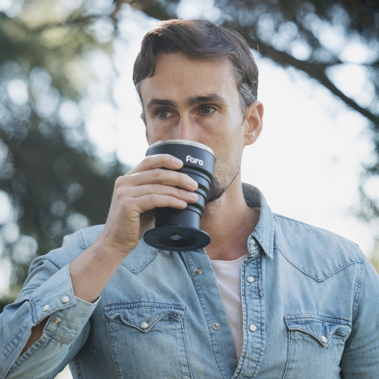 Drinkware Bundle (15oz Cup + Lid + Sleeve)