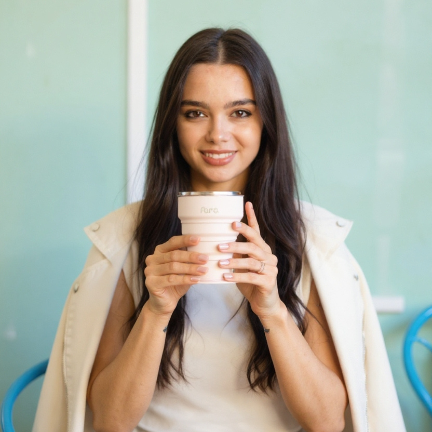 Drinkware Bundle (15oz Cup + Lid + Sleeve)