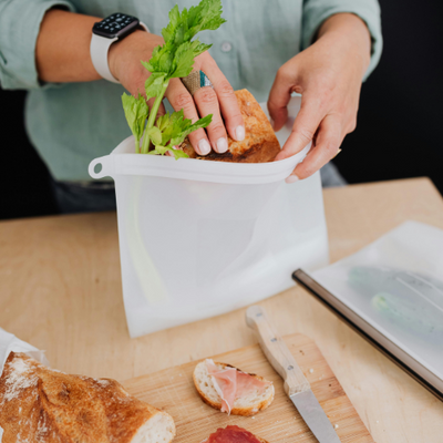 Reusable Silicone Bag