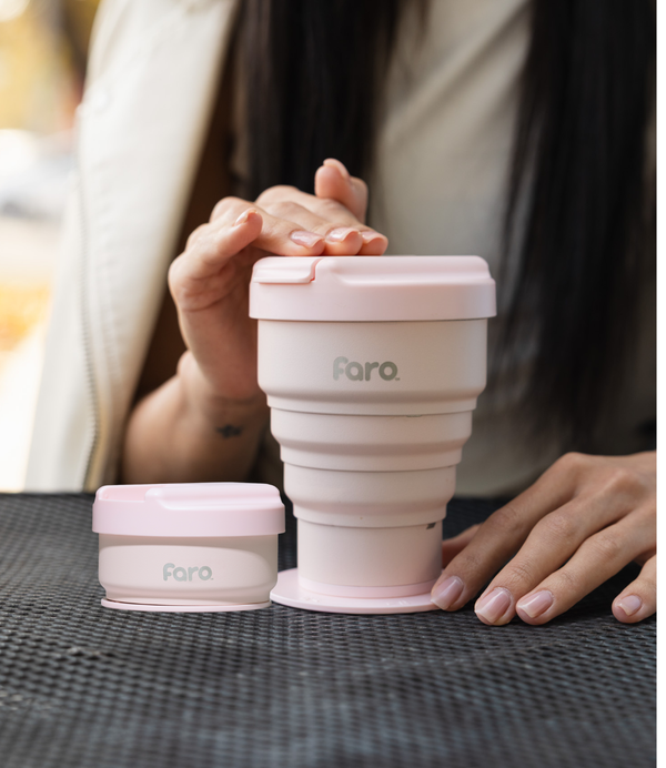 Faro Drinkware Bundle (15oz Cup + Lid + Sleeve) – Faro Inc
